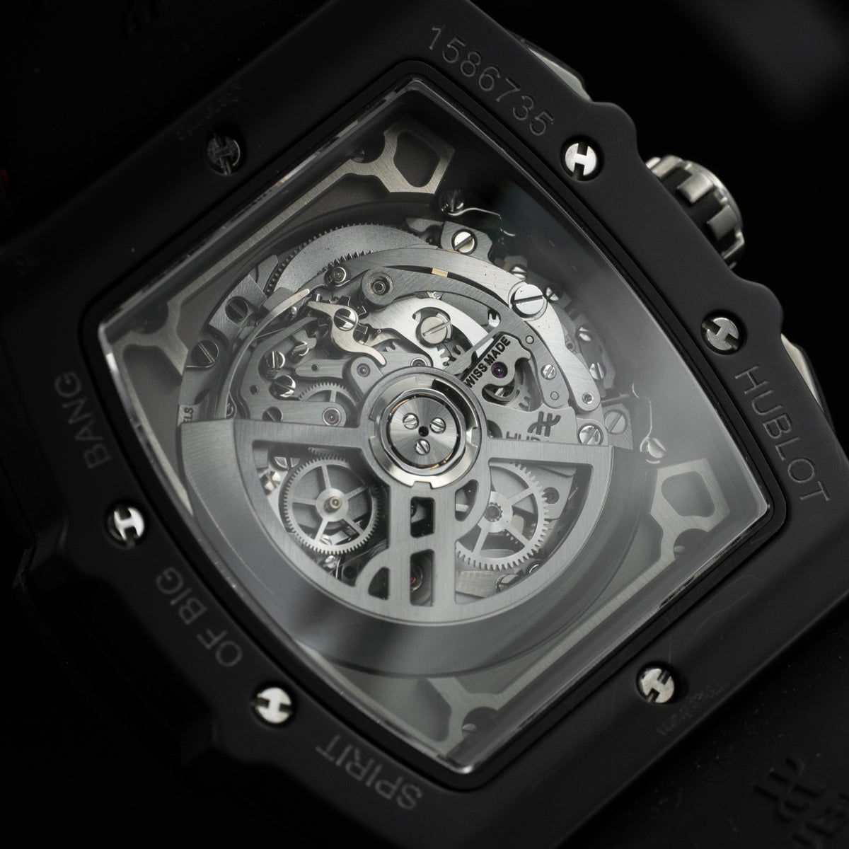 Hublot Spirit of Big Bang Black Magic| Ref. 601.CI.0173.RX | Skeleton Dial