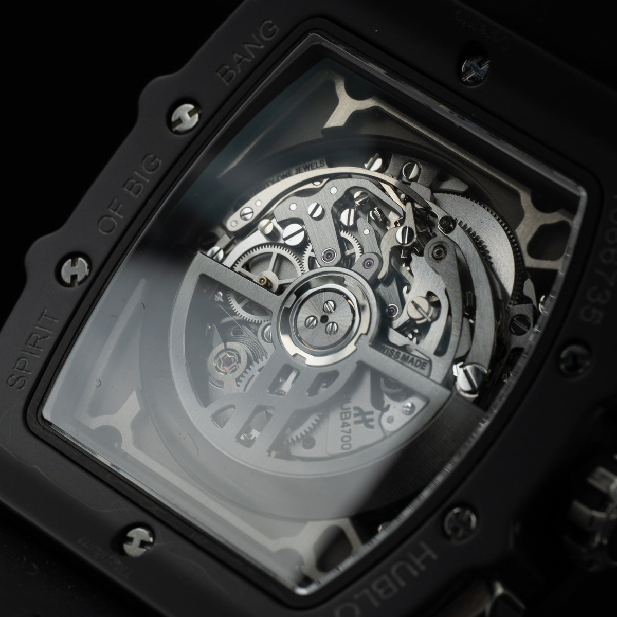 Hublot Spirit of Big Bang Black Magic| Ref. 601.CI.0173.RX | Skeleton Dial