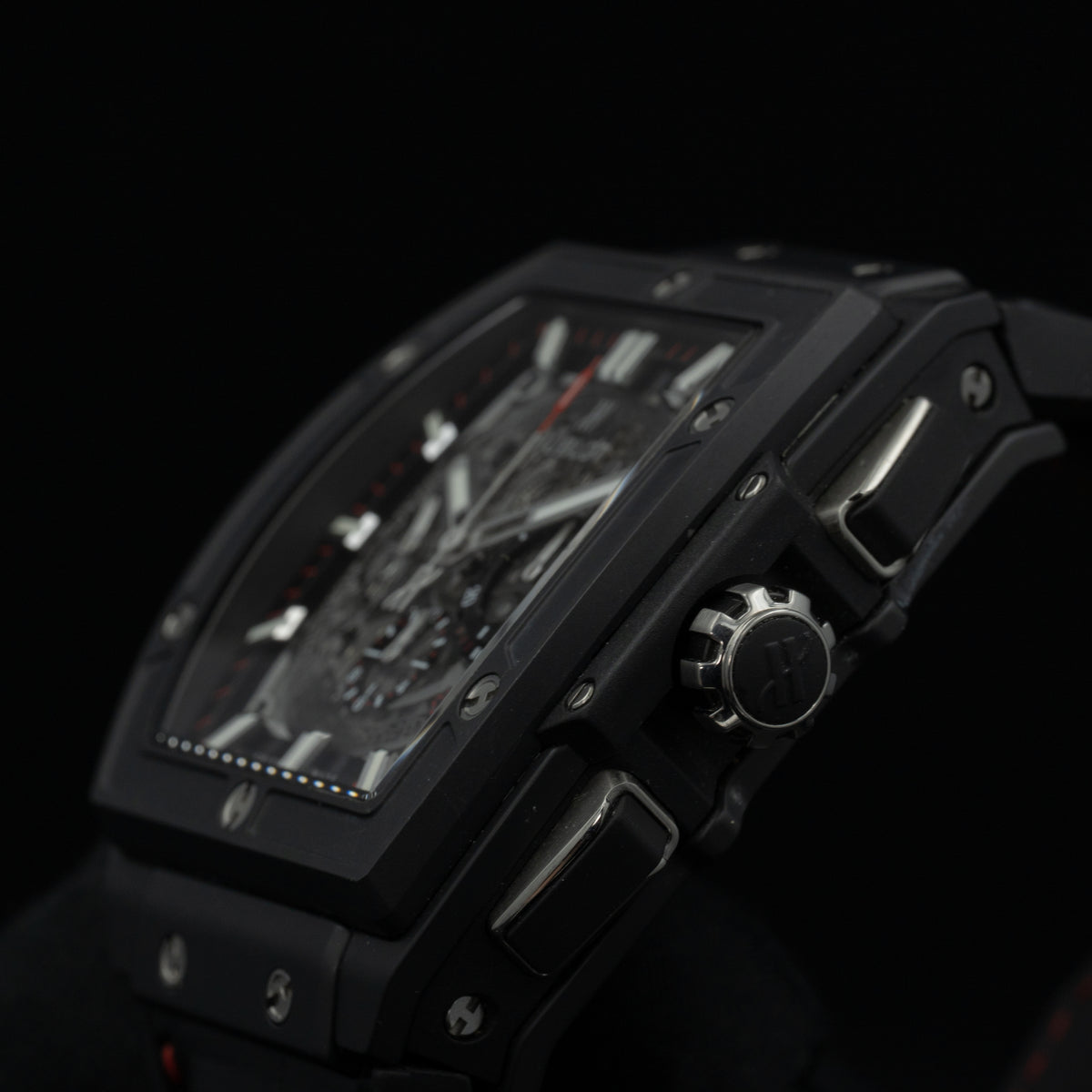 Hublot Spirit of Big Bang Black Magic| Ref. 601.CI.0173.RX | Skeleton Dial