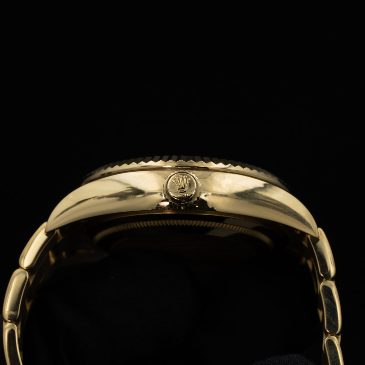 Rolex Sky-Dweller | 326938 | Yellow Gold | Sundust Dial w/ Roman Numerals | Box & Papers