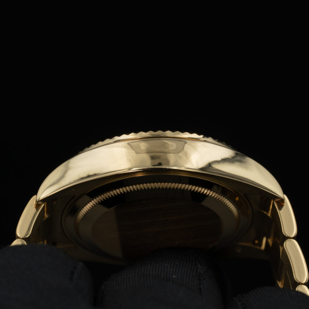 Rolex Sky-Dweller | 326938 | Yellow Gold | Sundust Dial w/ Roman Numerals | Box & Papers
