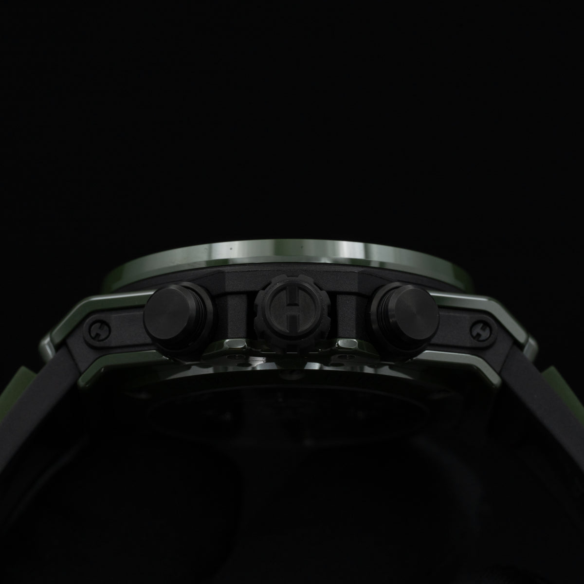 Hublot Big Bang Unico Green Ceramic | 441.GX.5210.RX | Box and Papers