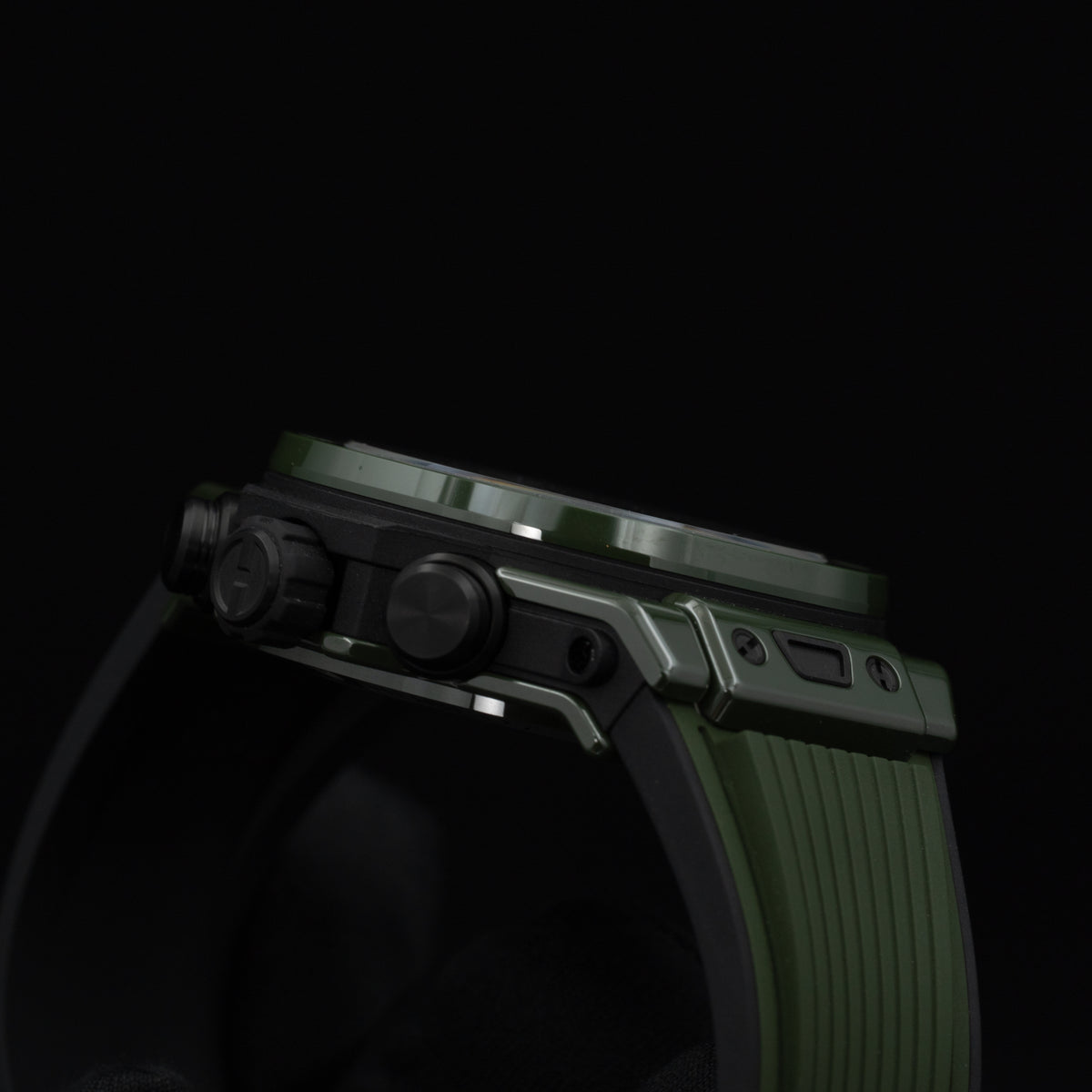 Hublot Big Bang Unico Green Ceramic | 441.GX.5210.RX | Box and Papers