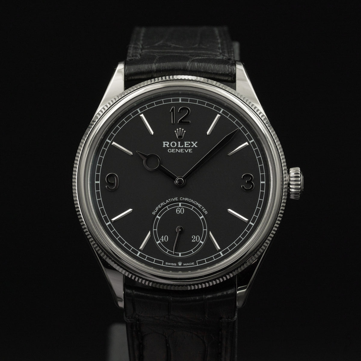 Rolex 1908 White Gold Ref. 52509