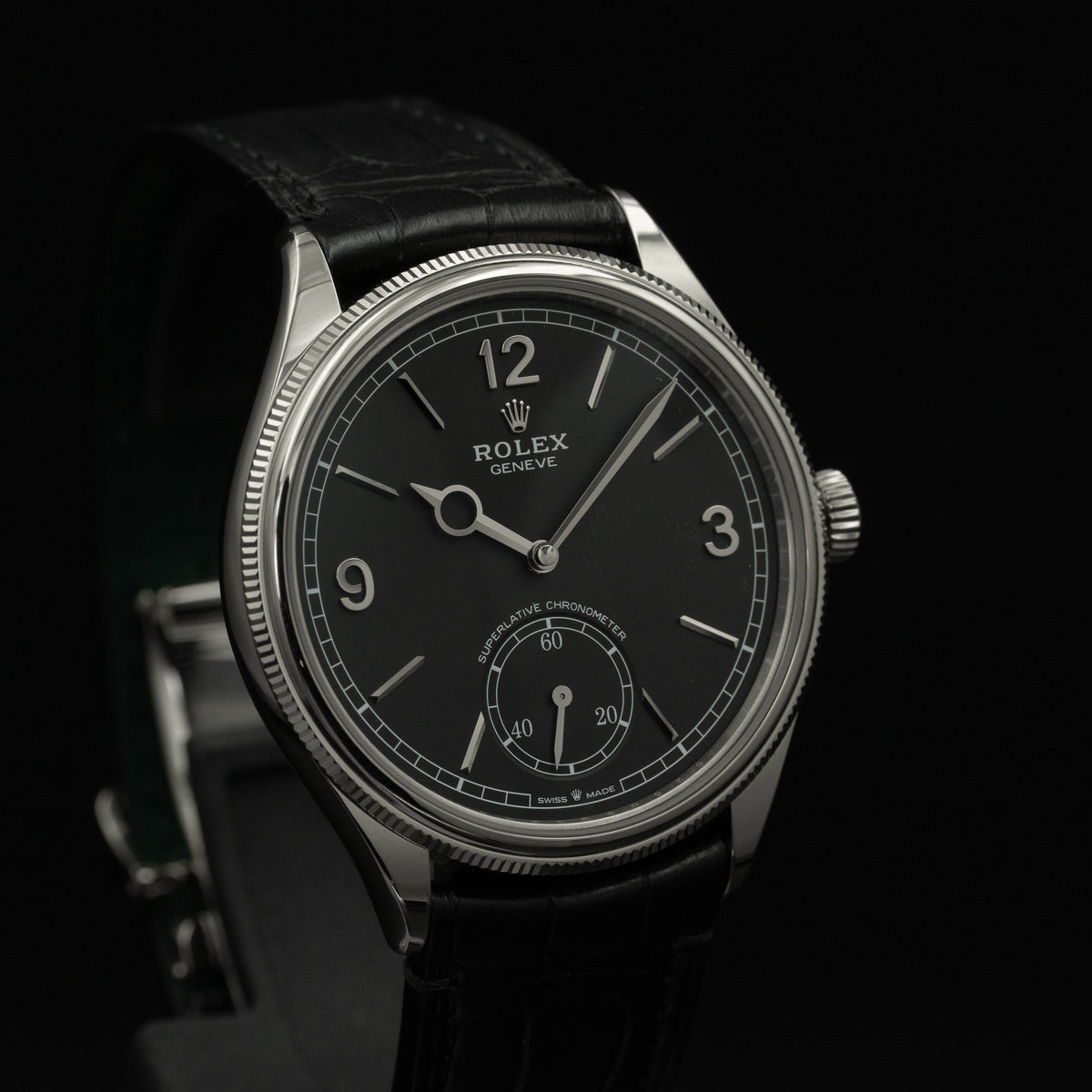 Rolex 1908 White Gold Ref. 52509