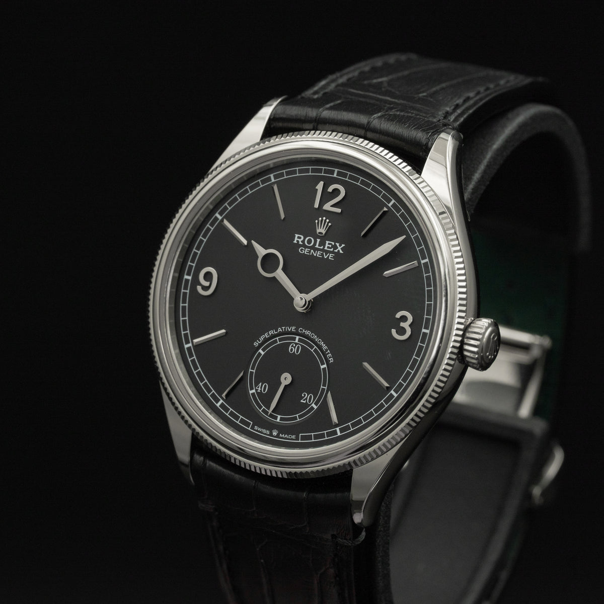 Rolex 1908 White Gold Ref. 52509