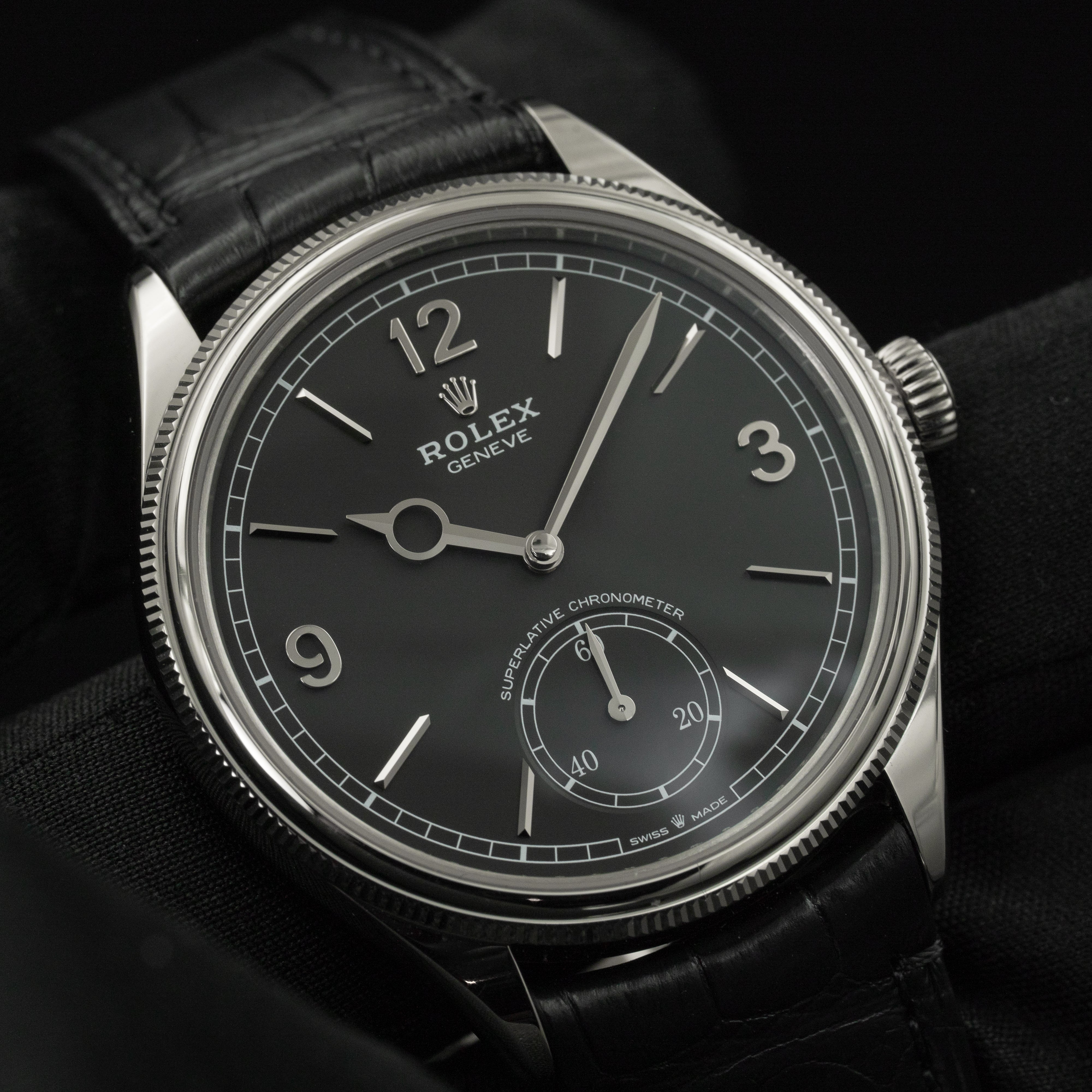 Rolex 1908 White Gold Ref. 52509 - Rocky Mountain Watches