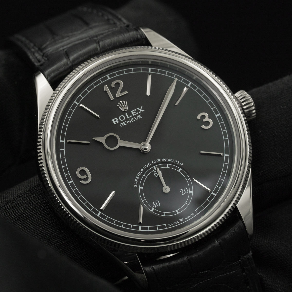 Rolex 1908 White Gold Ref. 52509