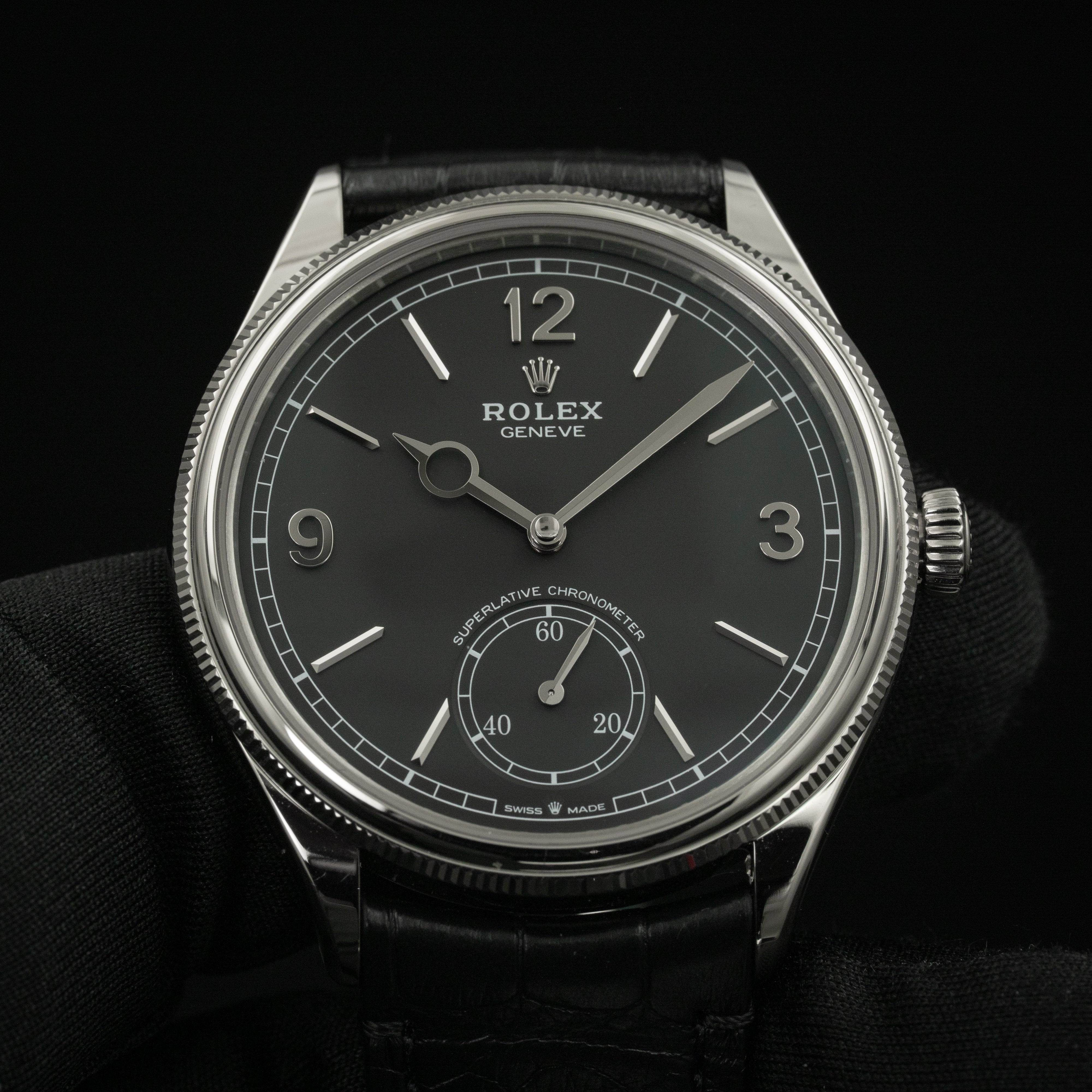 Rolex 1908 White Gold Ref. 52509 - Rocky Mountain Watches