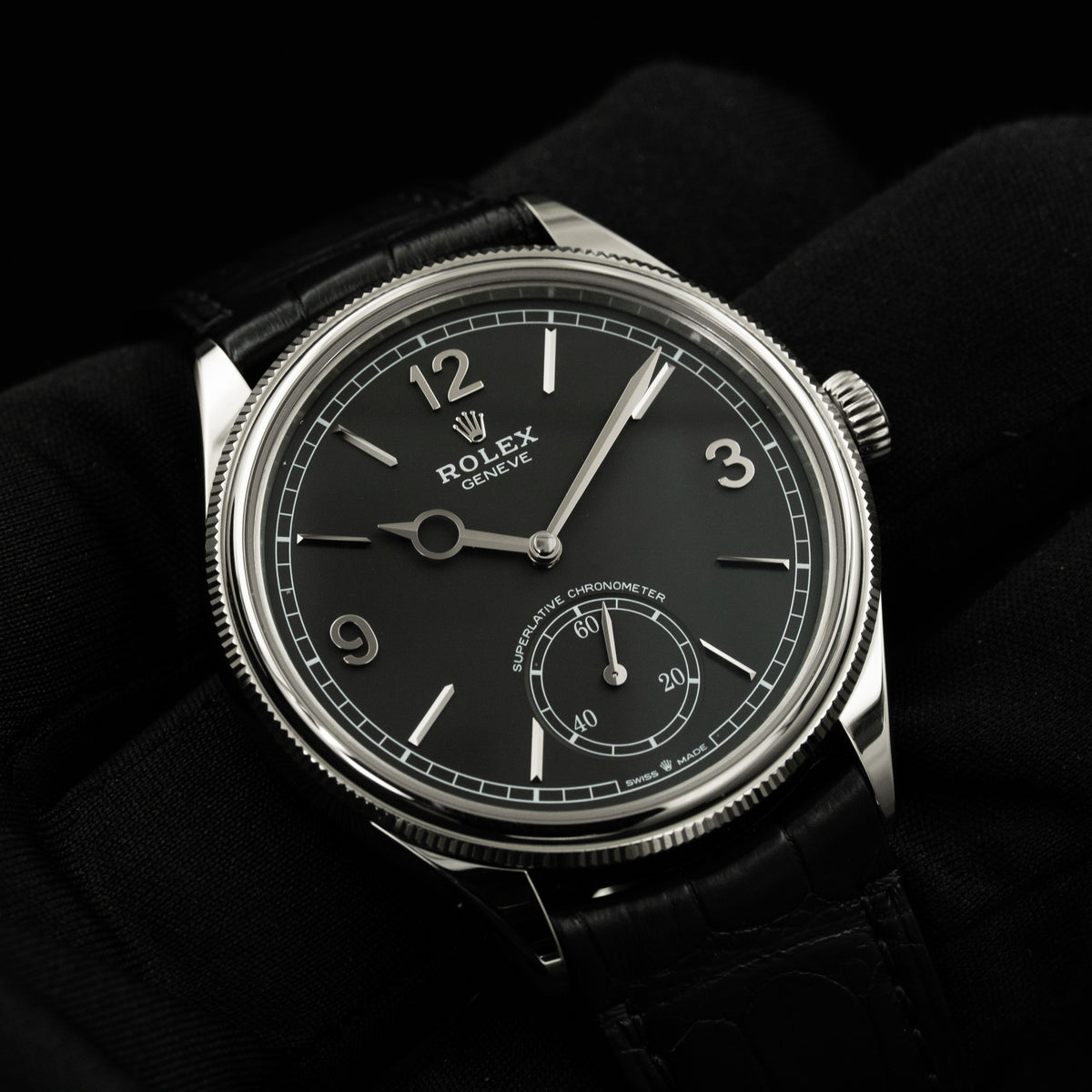 Rolex 1908 White Gold Ref. 52509