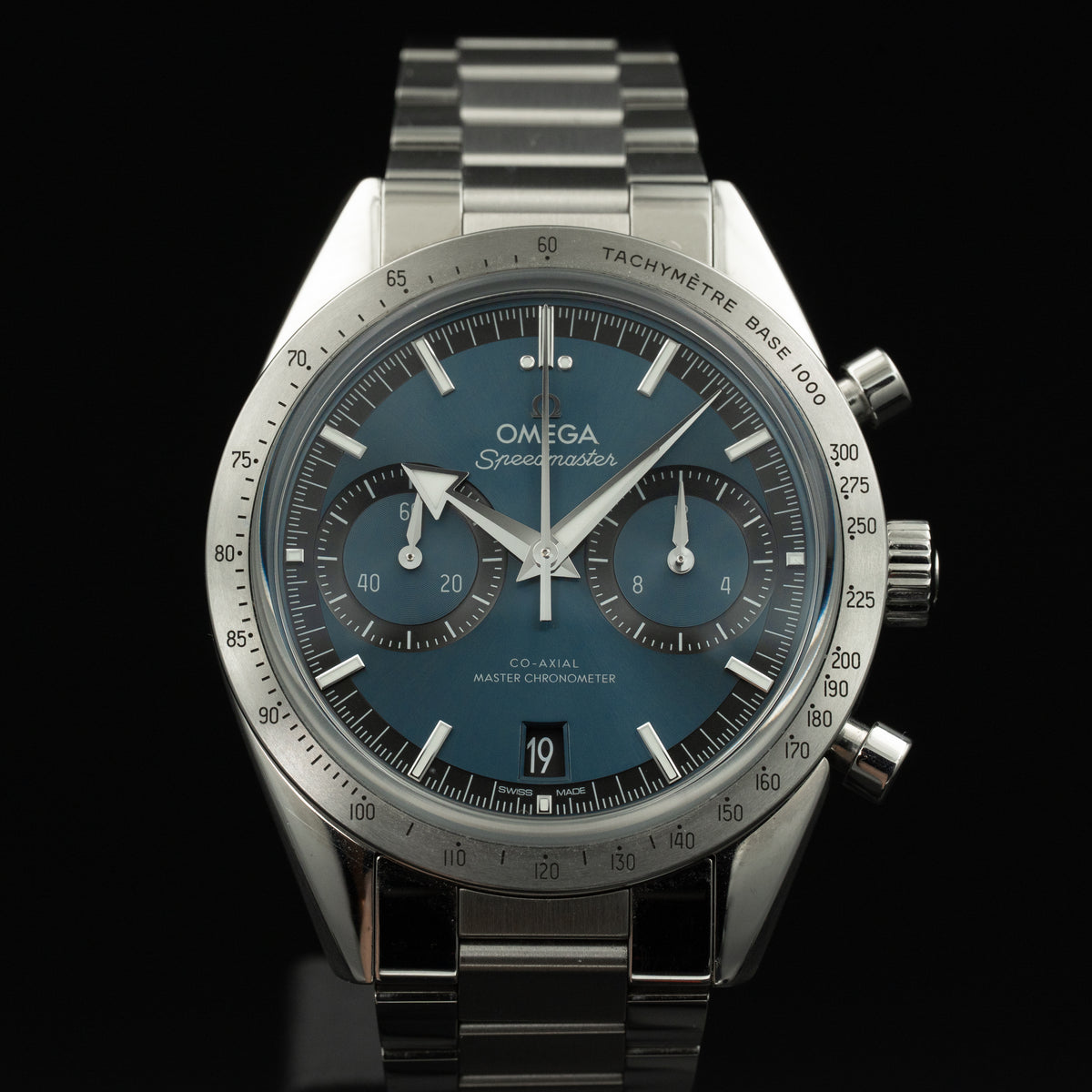 Omega Speedmaster 57 Broad Arrow | 332.10.41.51.03.001 | Blue Dial
