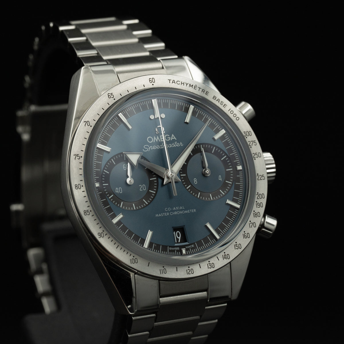 Omega Speedmaster 57 Broad Arrow | 332.10.41.51.03.001 | Blue Dial