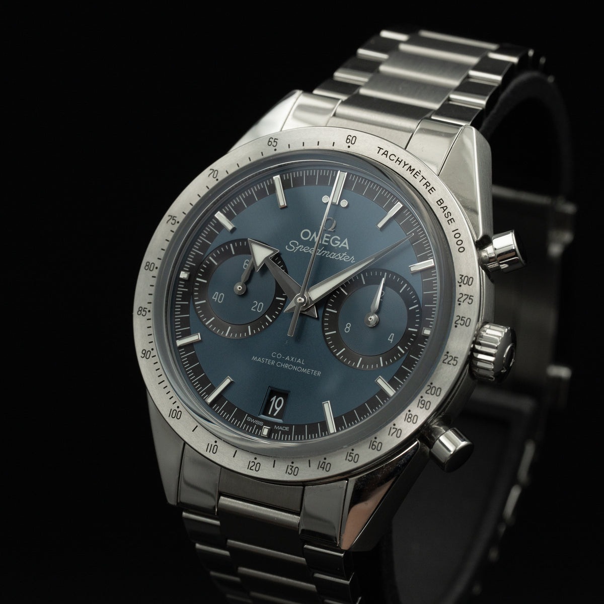 Omega Speedmaster 57 Broad Arrow | 332.10.41.51.03.001 | Blue Dial