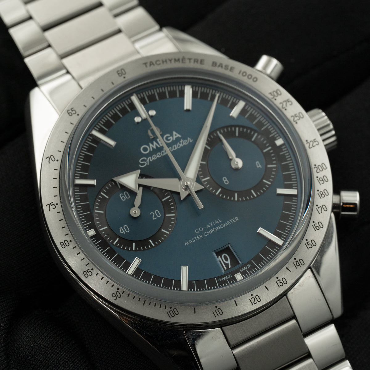 Omega Speedmaster 57 Broad Arrow | 332.10.41.51.03.001 | Blue Dial