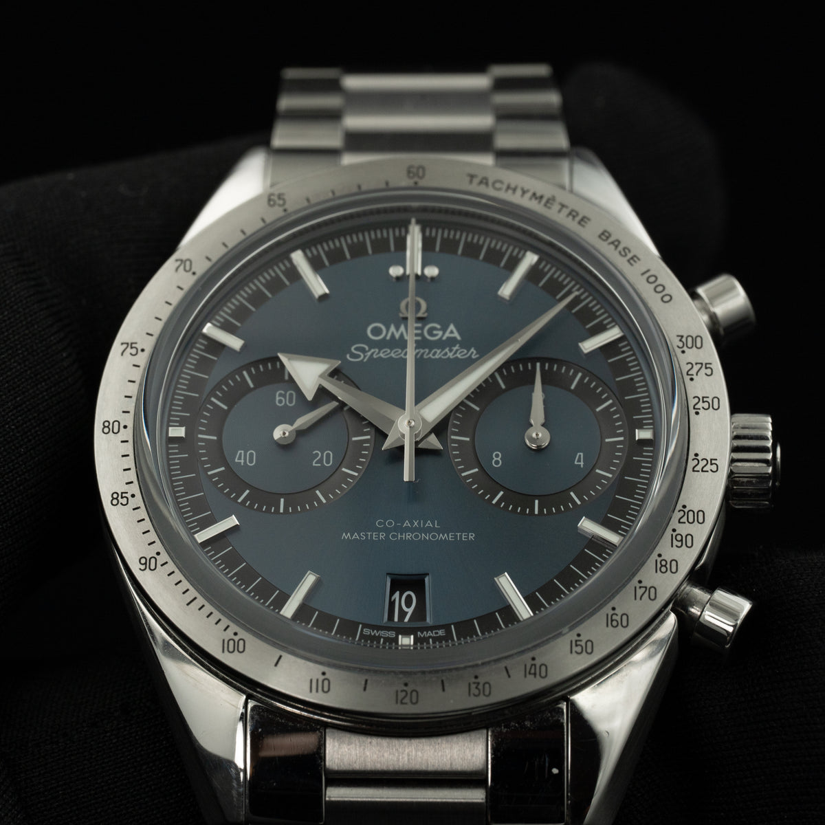 Omega Speedmaster 57 Broad Arrow | 332.10.41.51.03.001 | Blue Dial