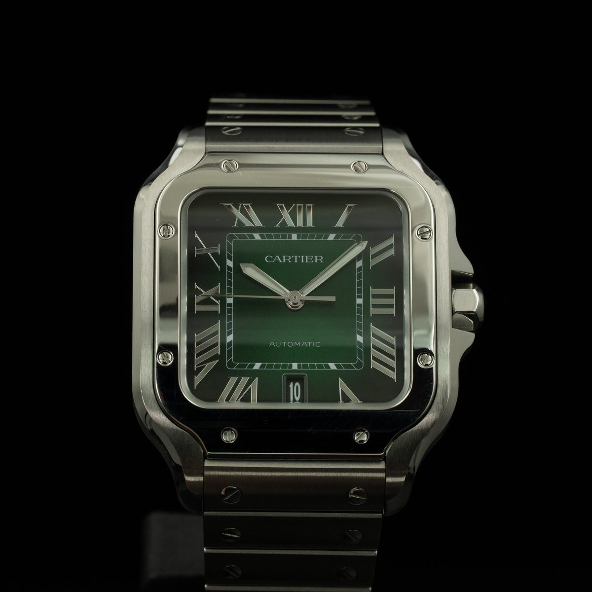 Cartier Santos | Ref WSSA0062 | Complete Set
