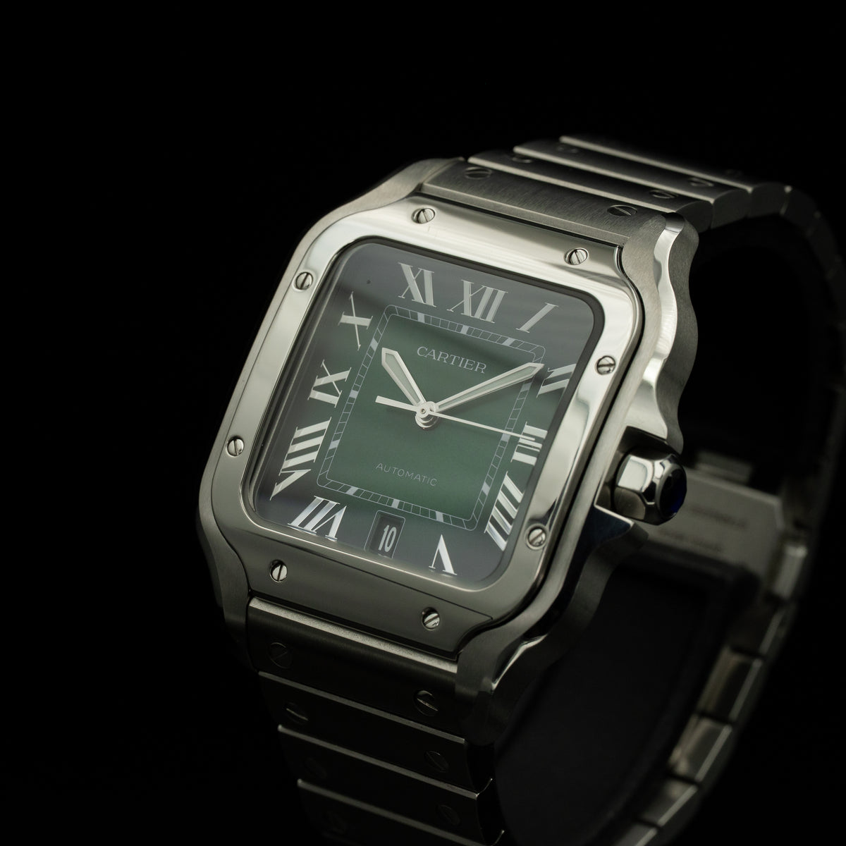 Cartier Santos | Ref WSSA0062 | Complete Set