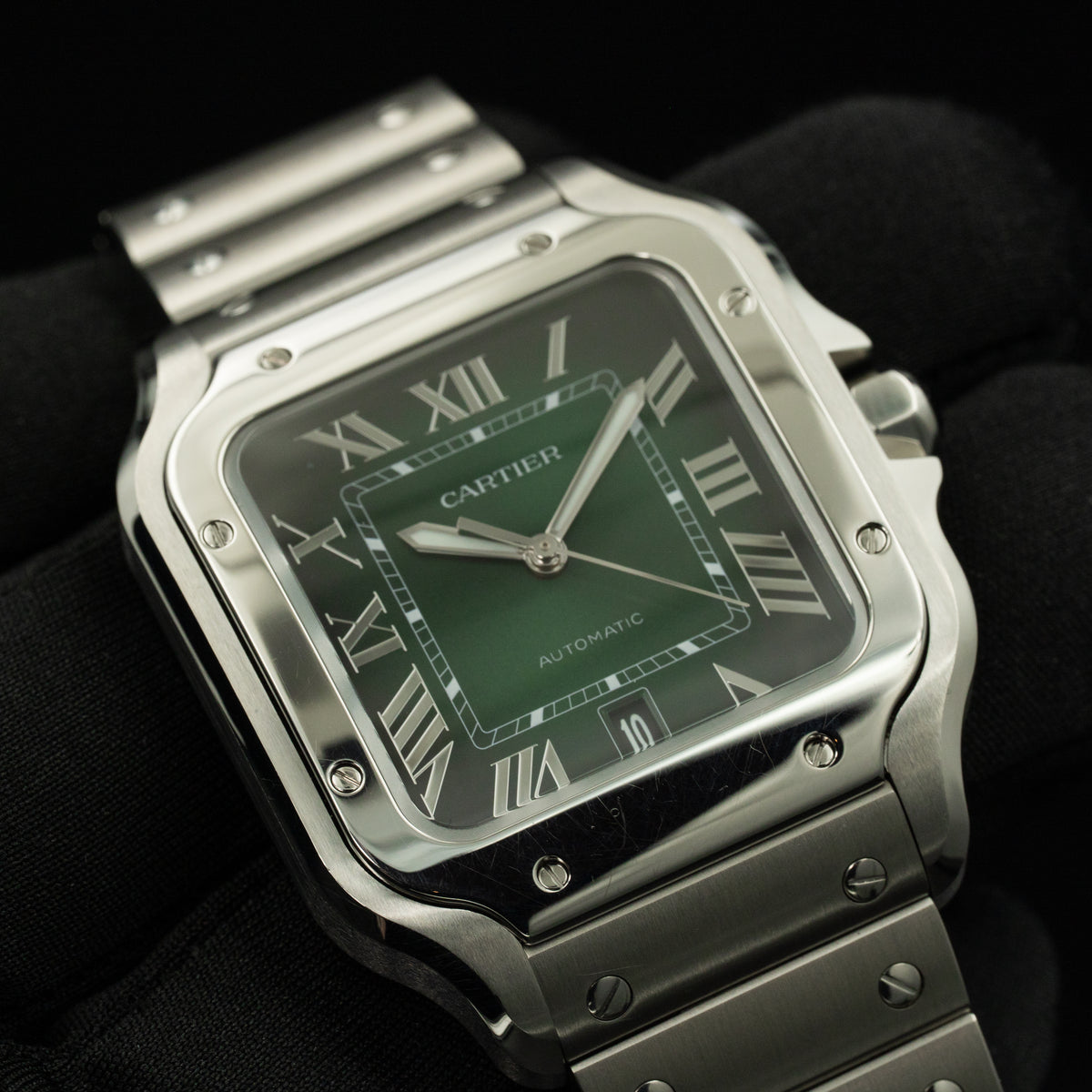 Cartier Santos | Ref WSSA0062 | Complete Set