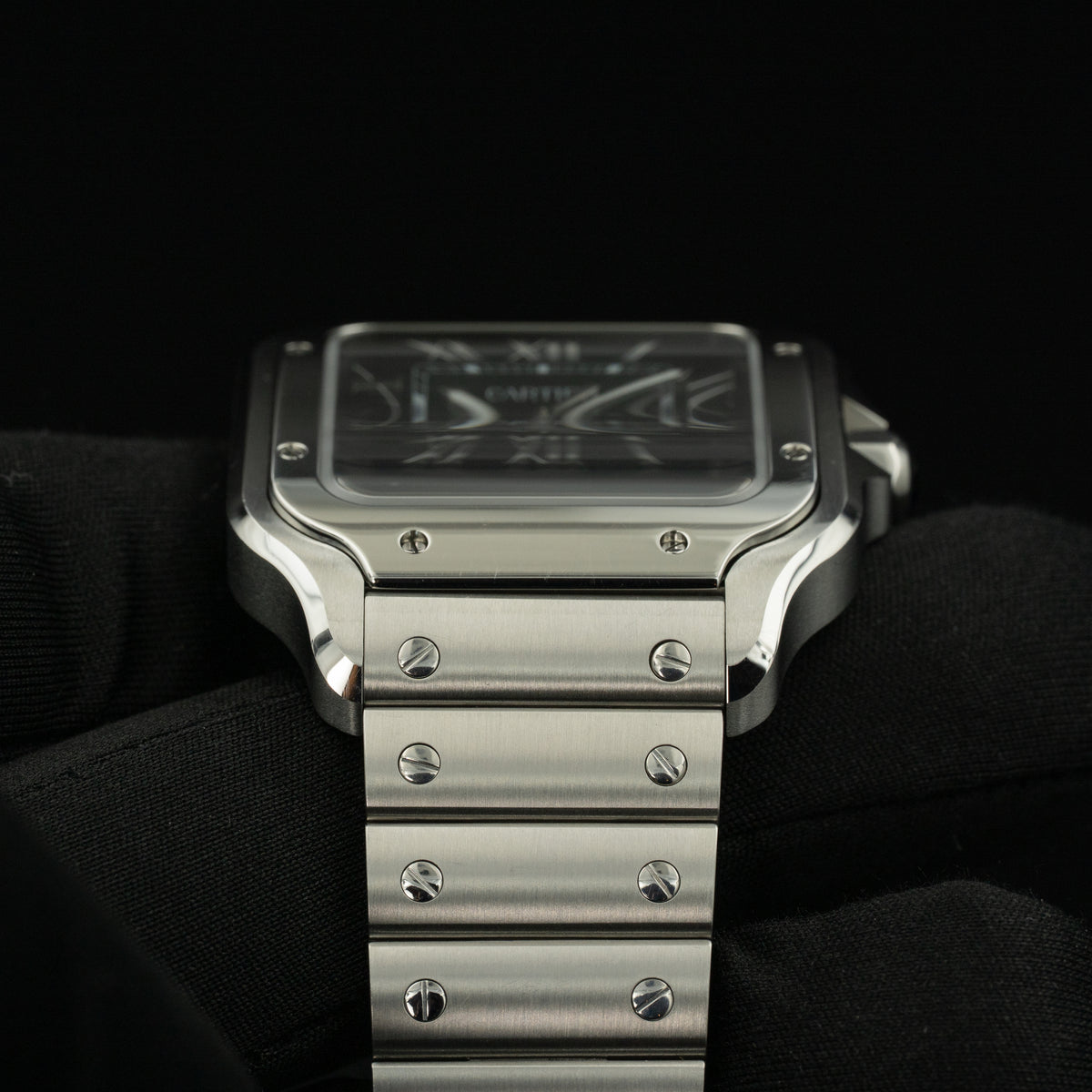 Cartier Santos | Ref WSSA0062 | Complete Set