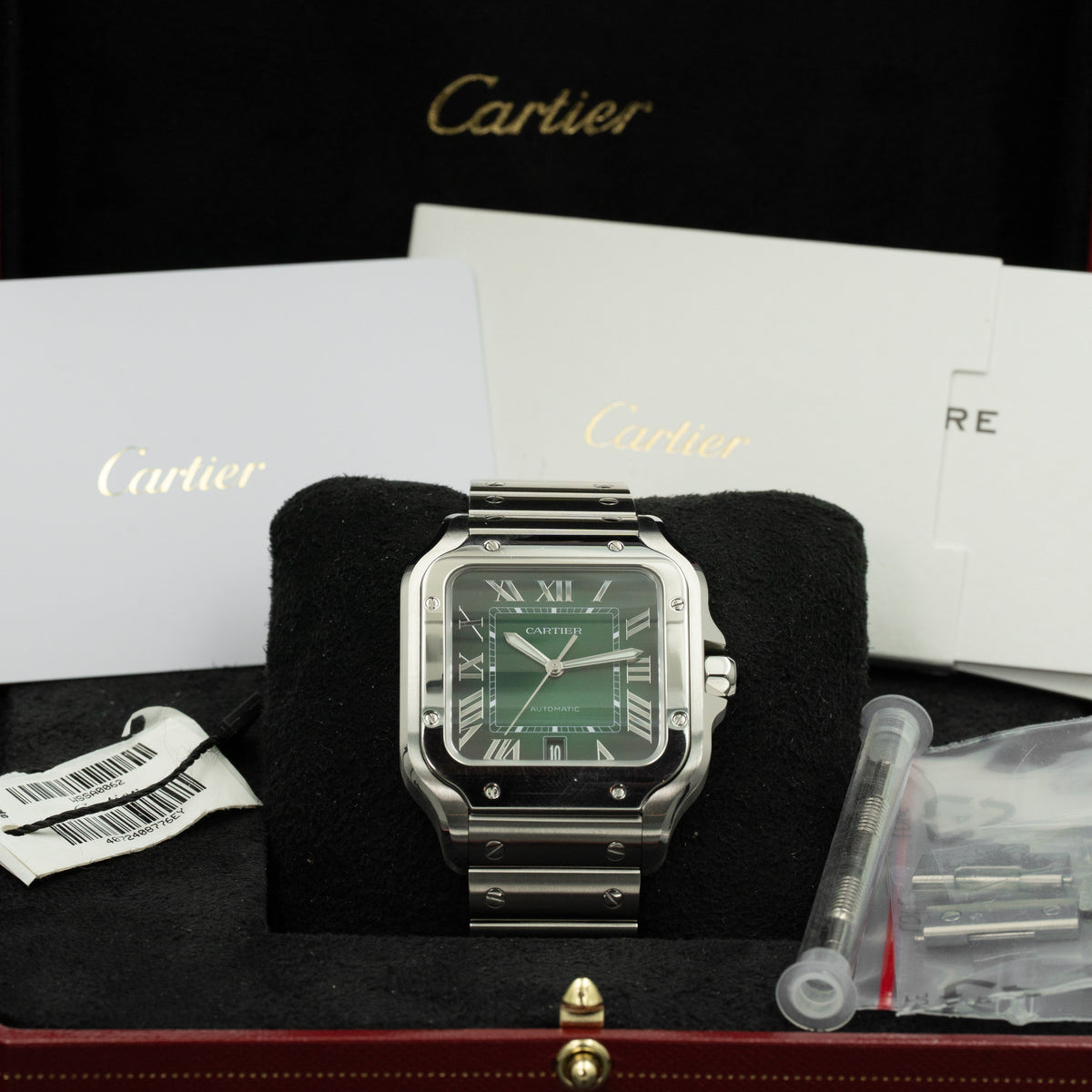 Cartier Santos | Ref WSSA0062 | Complete Set