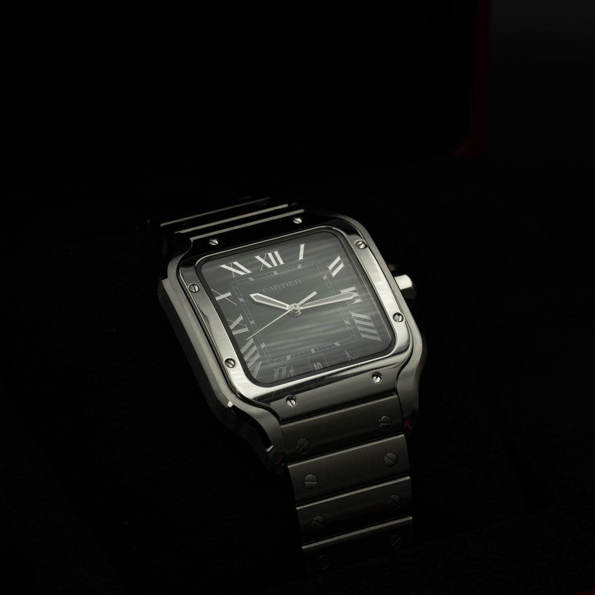 Cartier Santos | Ref WSSA0062 | Complete Set