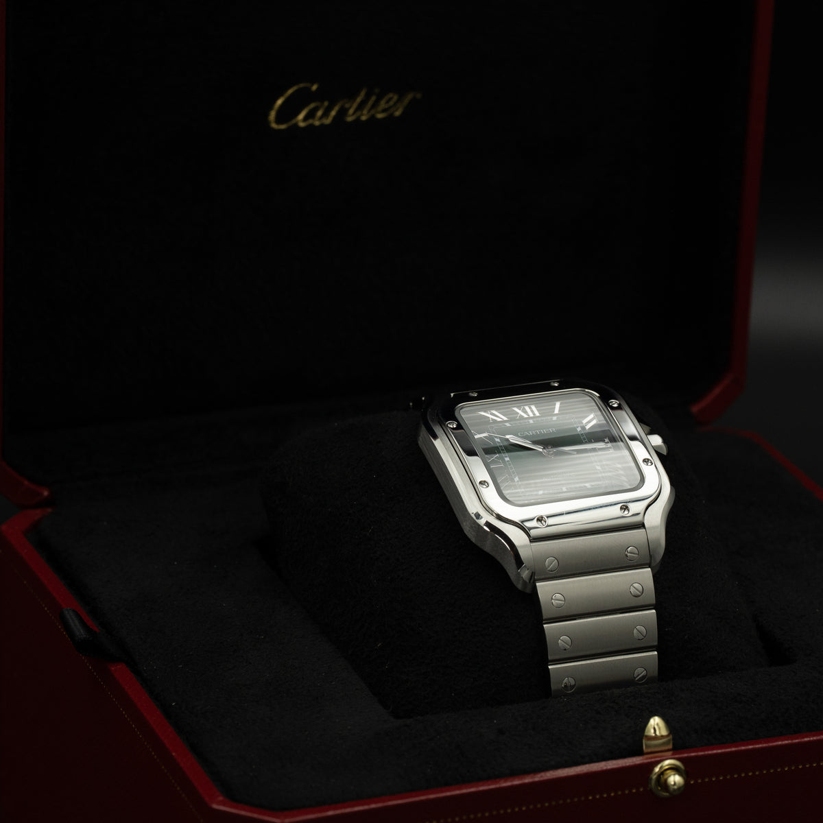 Cartier Santos | Ref WSSA0062 | Complete Set