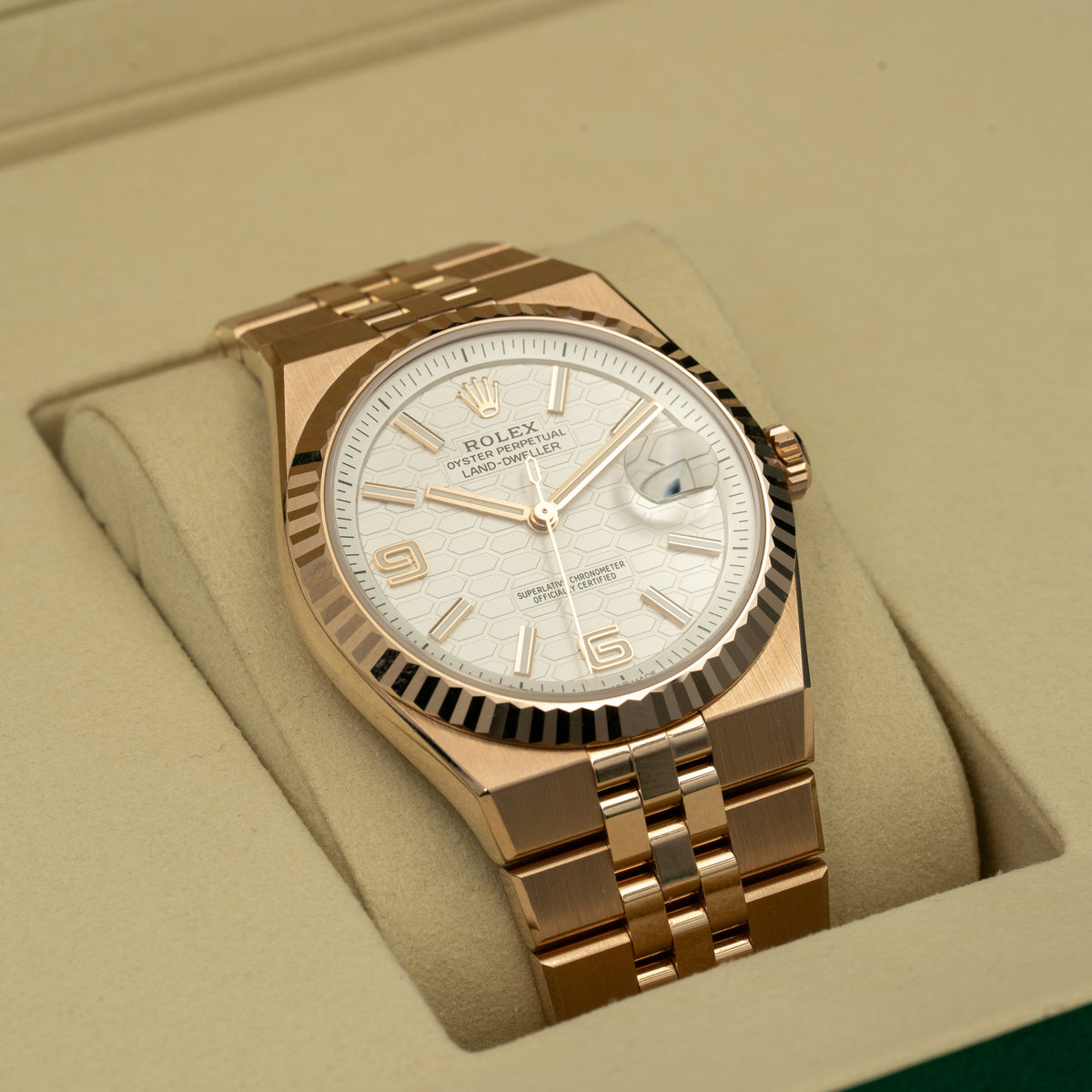 Rolex Land-Dweller | 40mm | ref 127335 | Complete | 2025