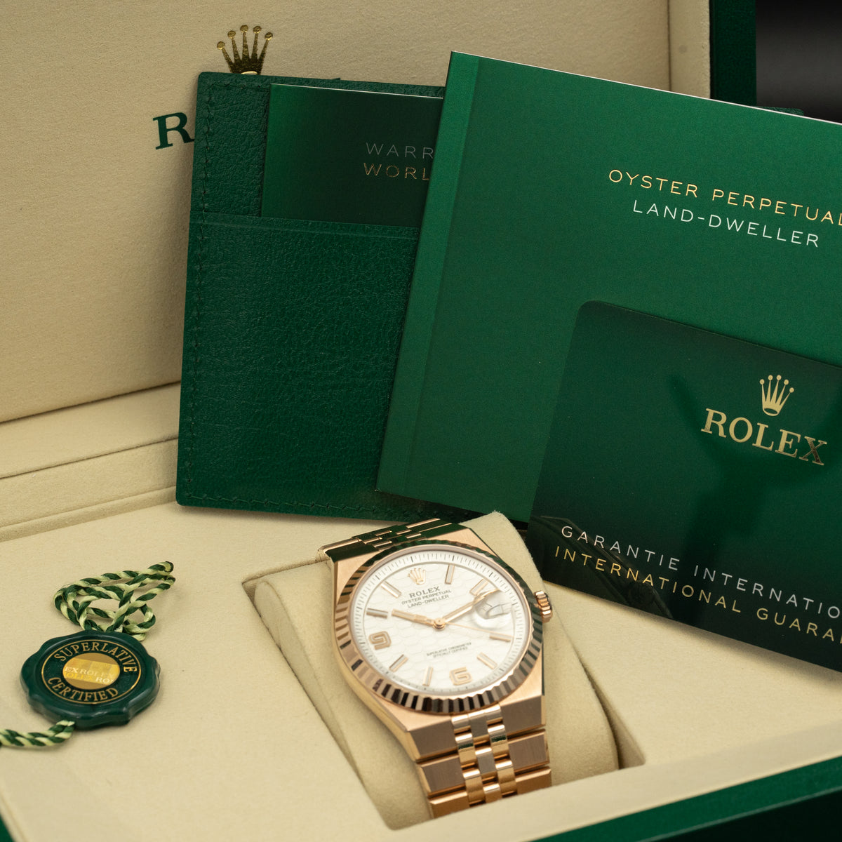 Rolex Land-Dweller | 40mm | ref 127335 | Complete | 2025