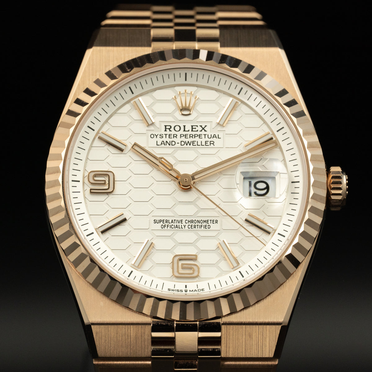 Rolex Land-Dweller | 40mm | ref 127335 | Complete | 2025