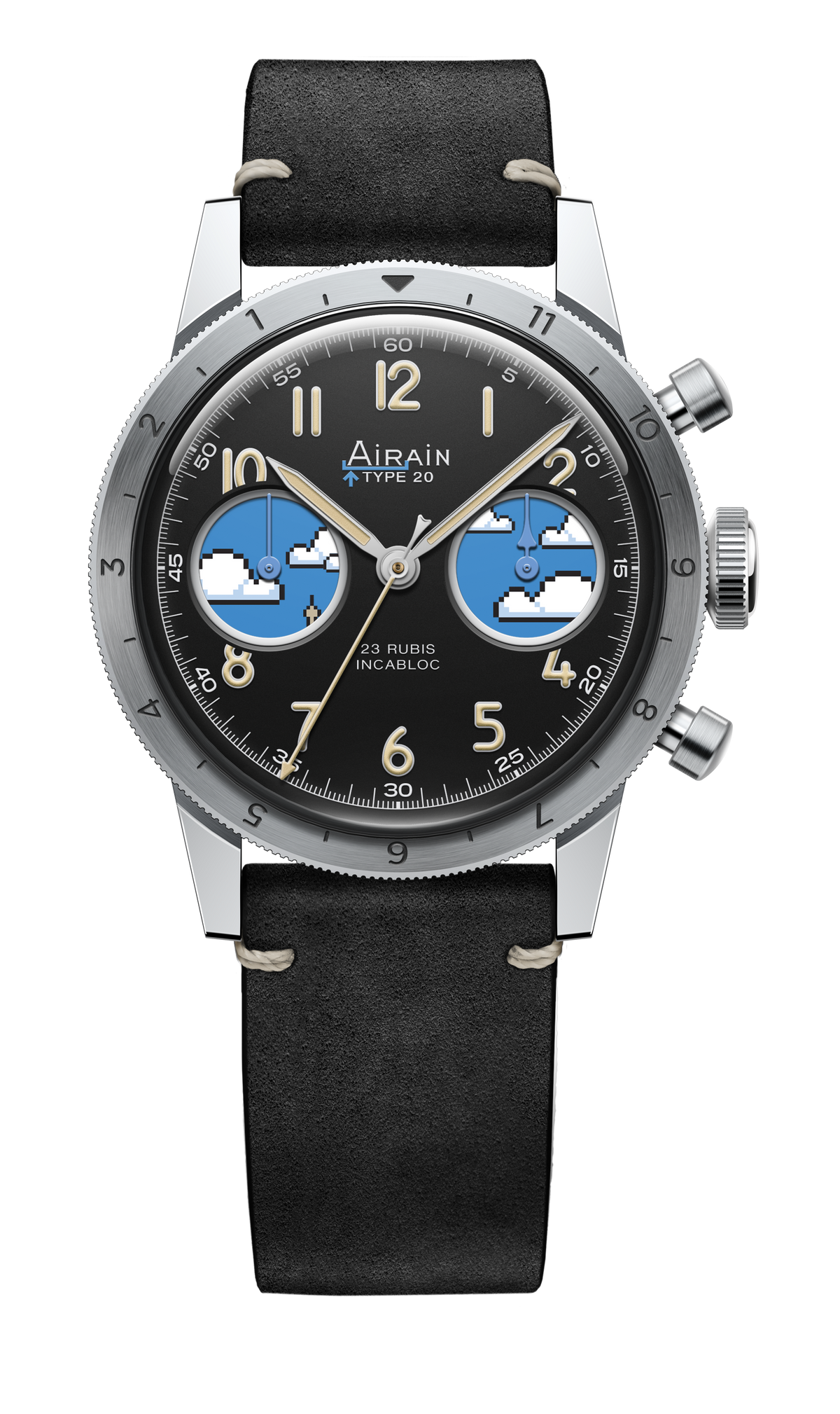 Airain Type 20 Limited Edition - 'Up in the Air' - Ref 427.406