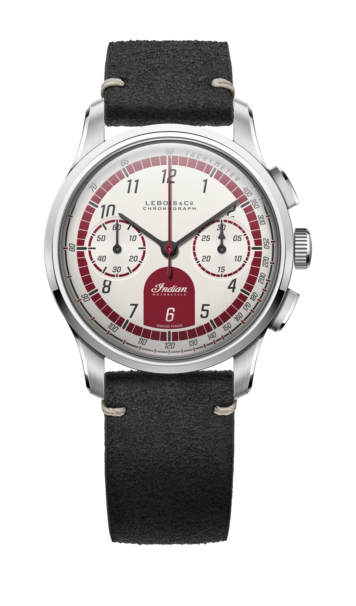 Lebois & Co Heritage Chronograph Indian Motorcycle - Ref. 324.417