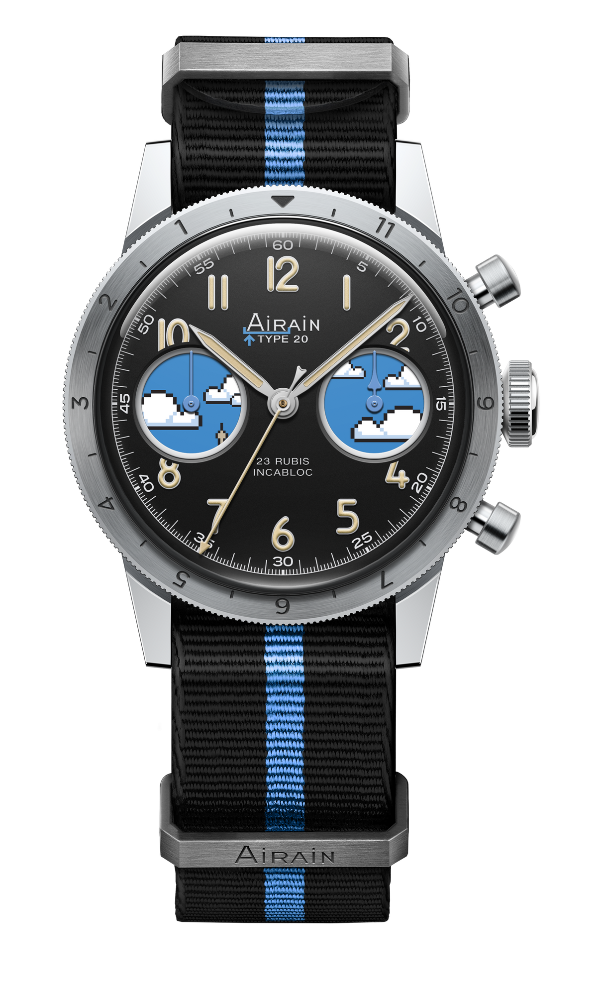 Airain Type 20 Limited Edition - 'Up in the Air' - Ref 427.406