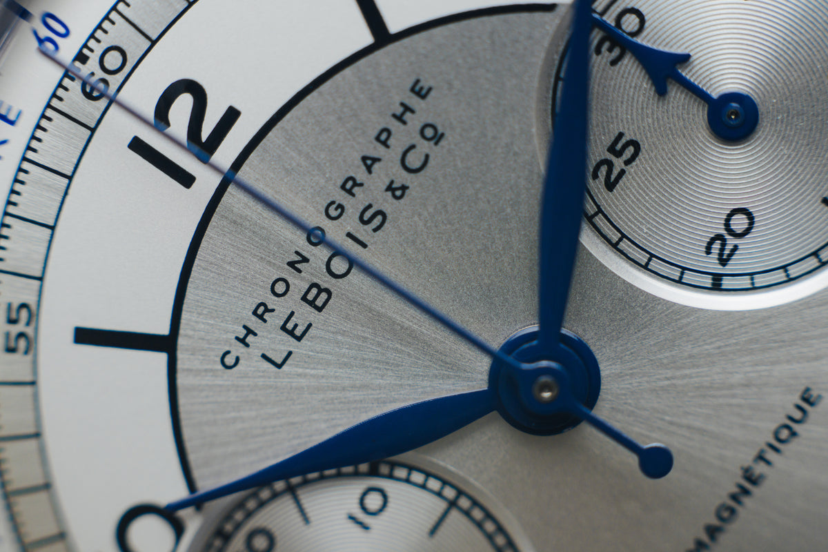 Lebois & Co Heritage Sector Chronograph - Ref. 324.442