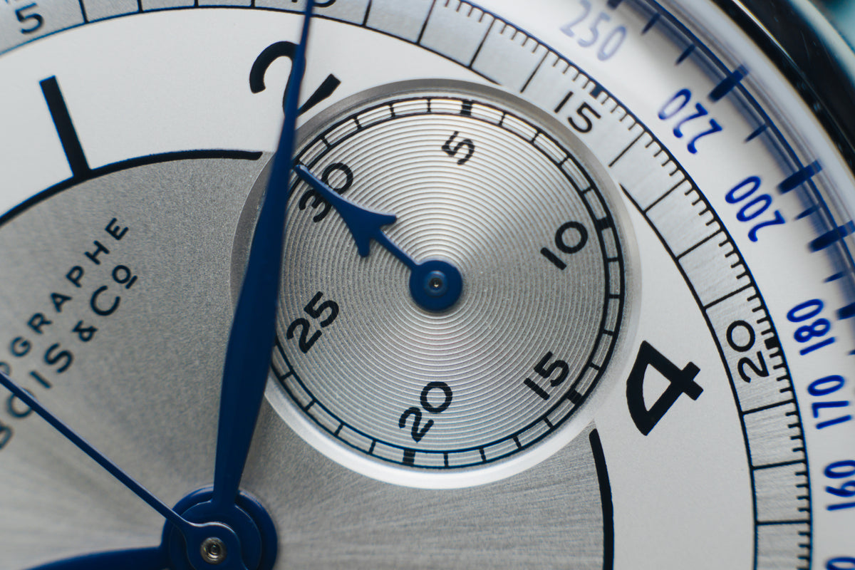 Lebois & Co Heritage Sector Chronograph - Ref. 324.442