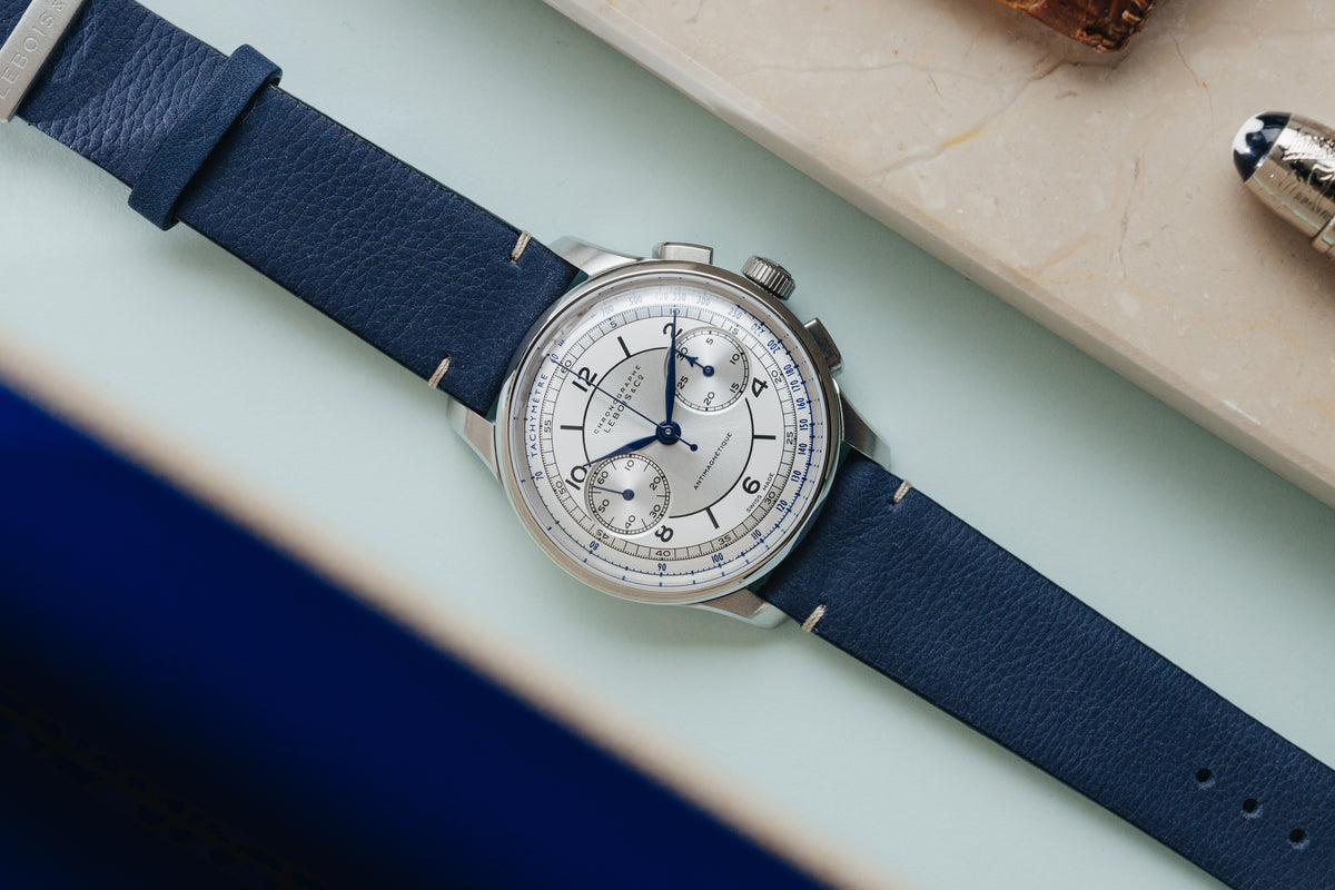 Lebois & Co Heritage Sector Chronograph - Ref. 324.442
