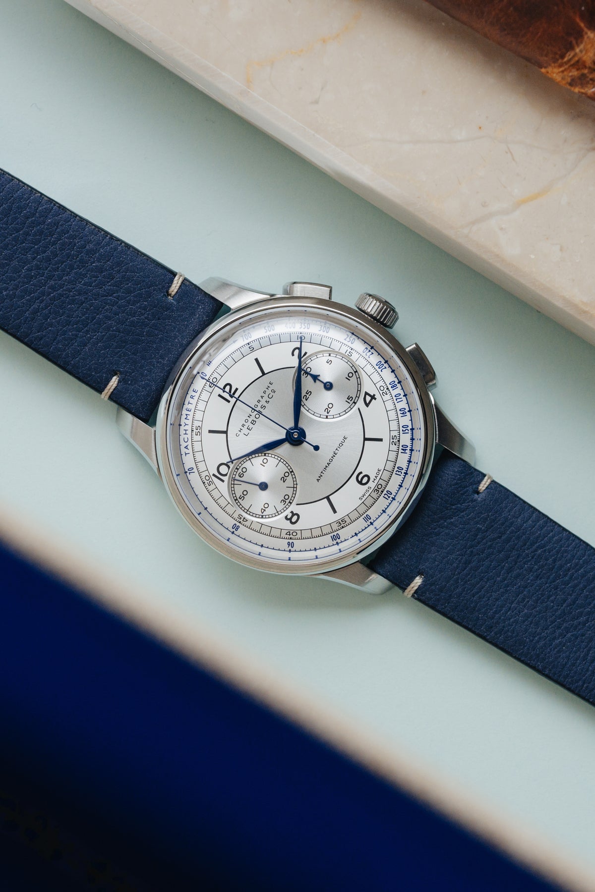 Lebois & Co Heritage Sector Chronograph - Ref. 324.442