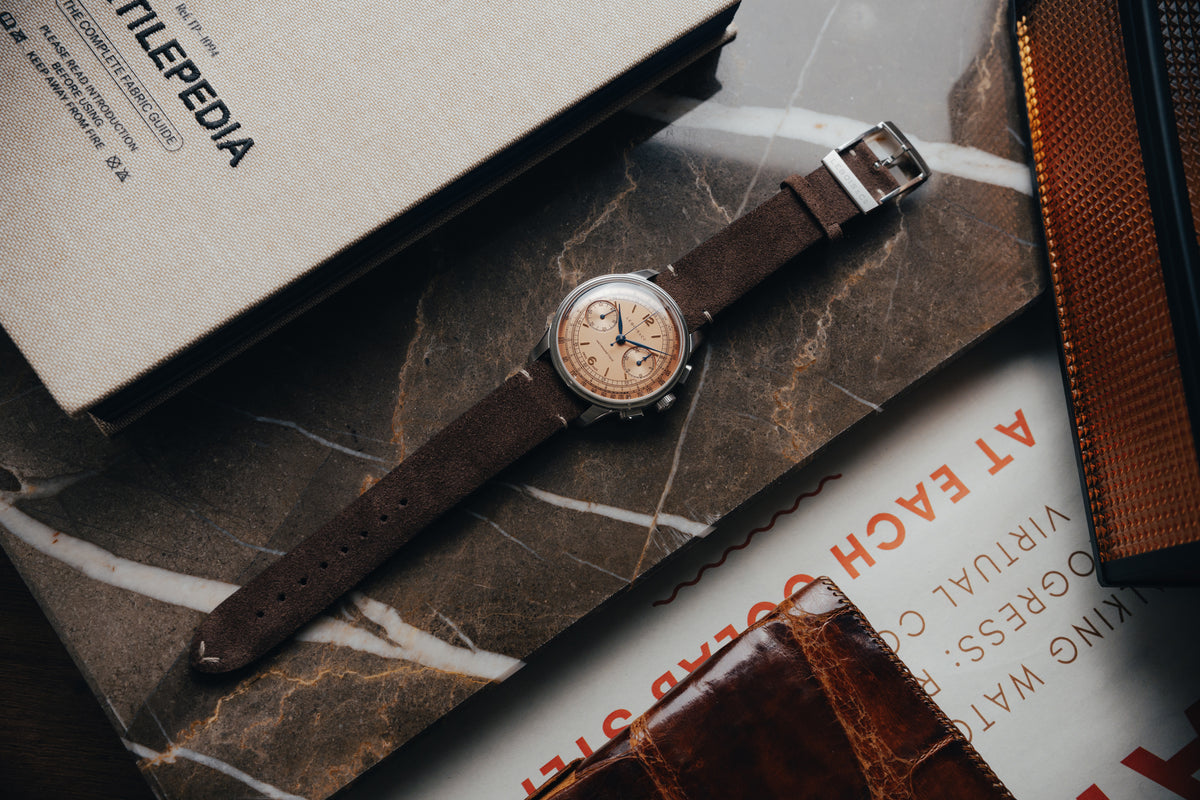 Lebois & Co Heritage Baton Chronograph - Ref. 324.478