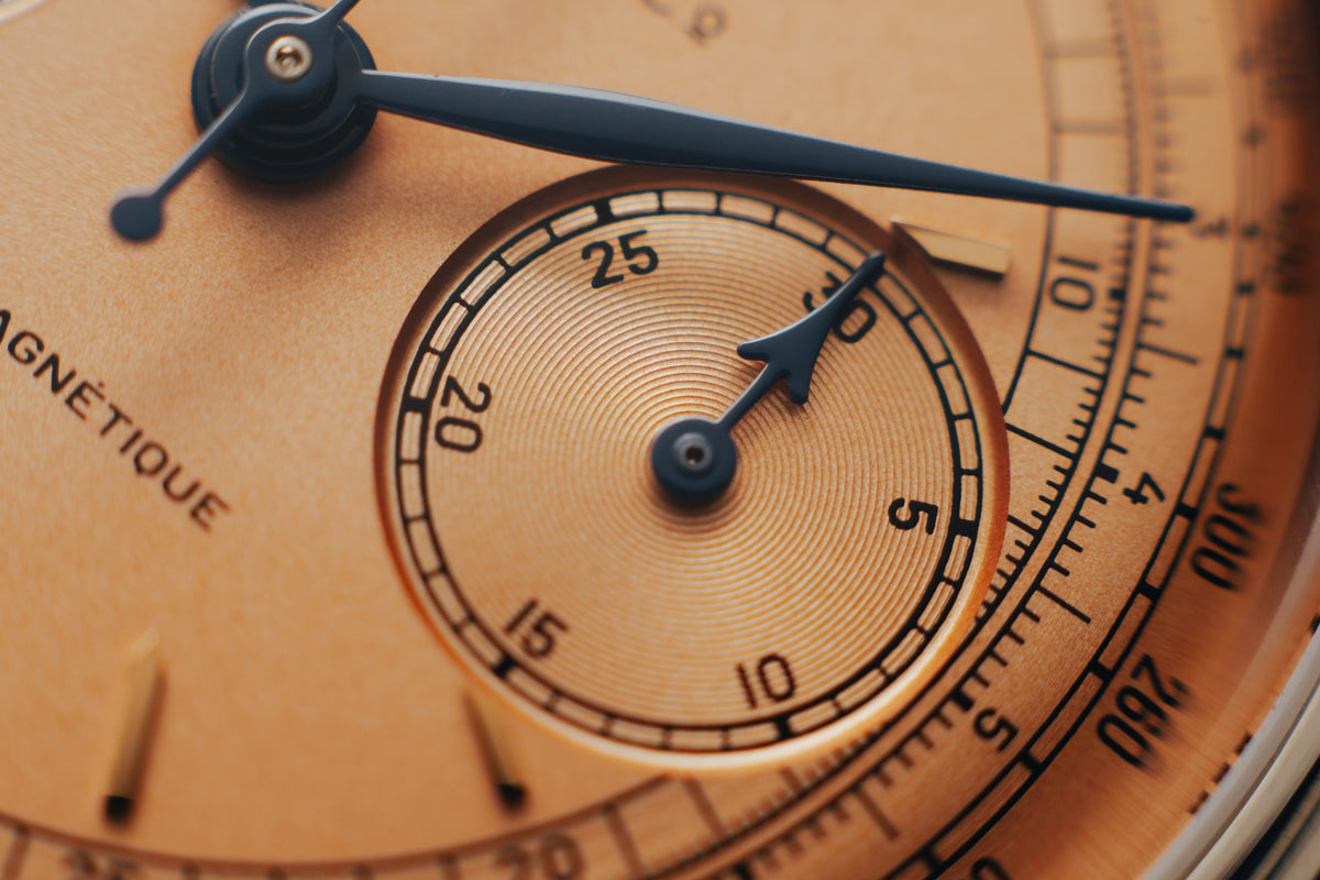 Lebois & Co Heritage Baton Chronograph - Ref. 324.478