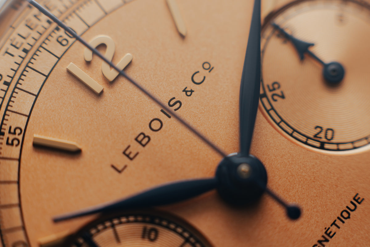 Lebois & Co Heritage Baton Chronograph - Ref. 324.478