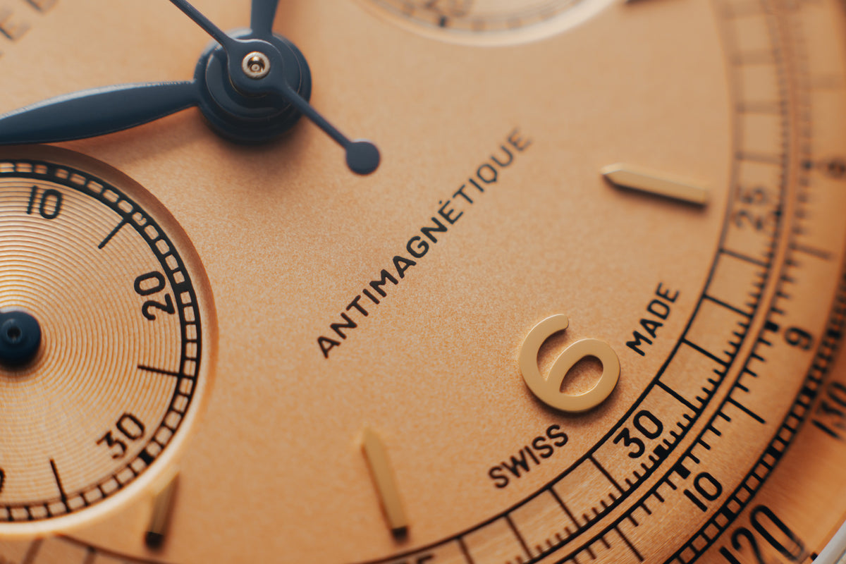 Lebois & Co Heritage Baton Chronograph - Ref. 324.478