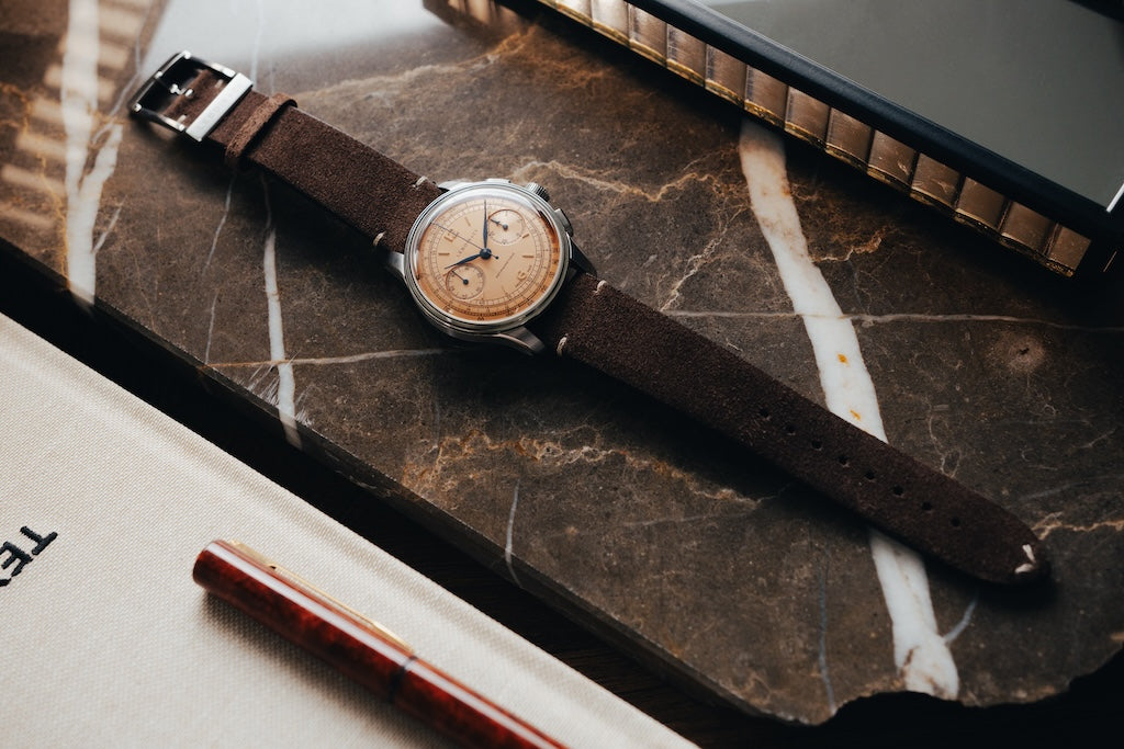 Lebois & Co Heritage Baton Chronograph - Ref. 324.478