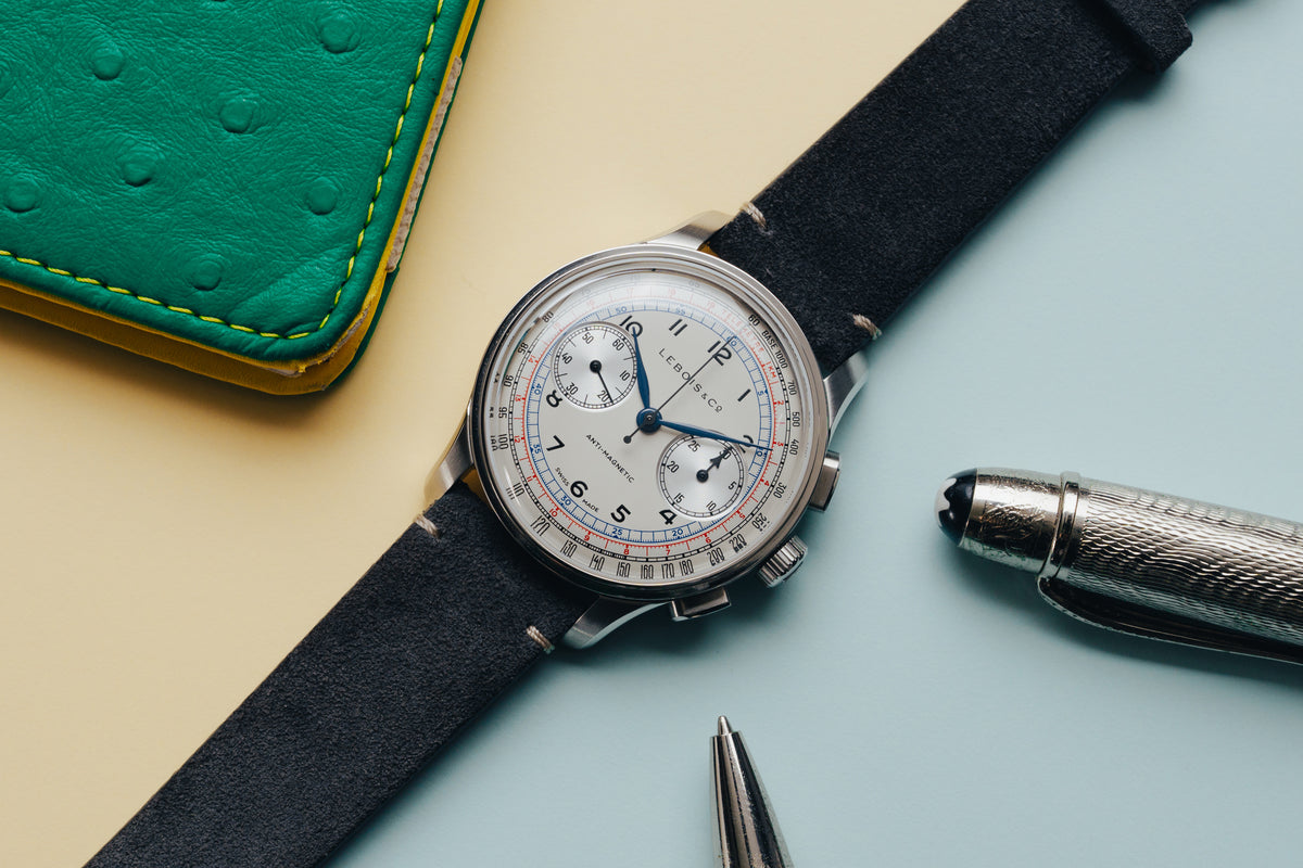 Lebois & Co Heritage Numeral Chronograph - Ref. 324.497