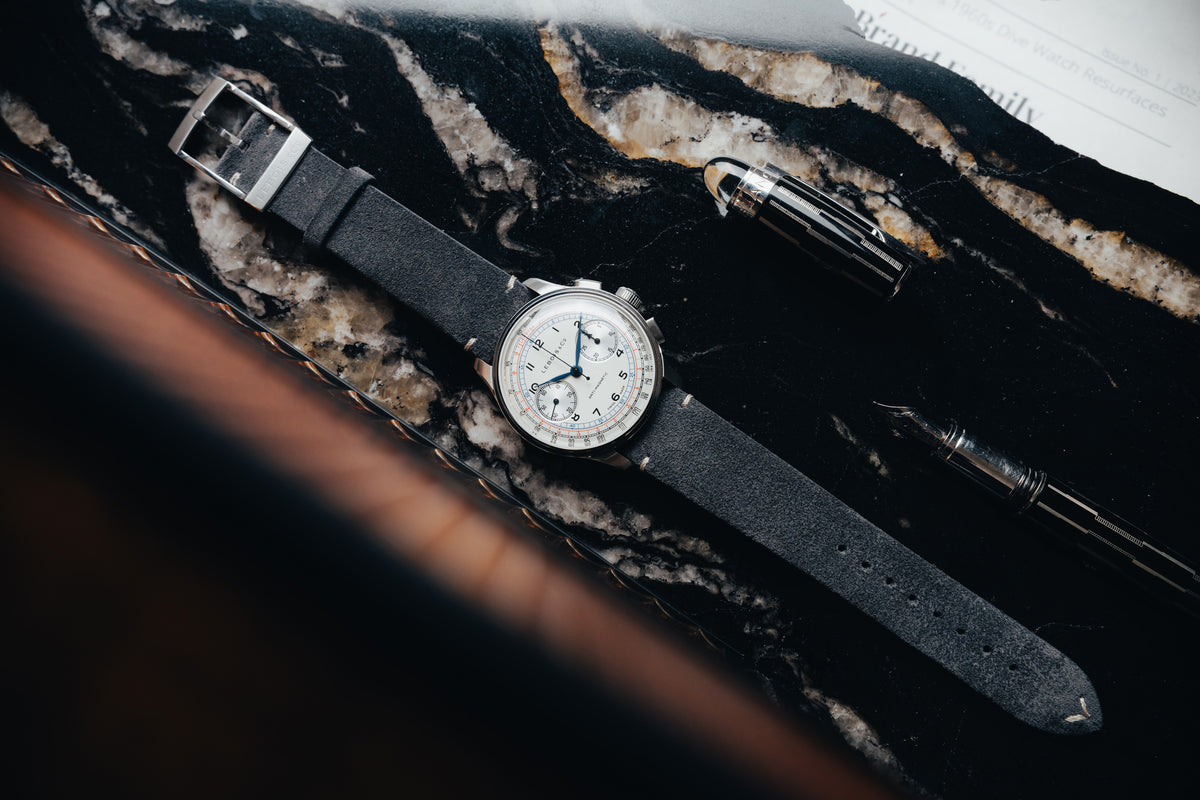 Lebois & Co Heritage Numeral Chronograph - Ref. 324.497