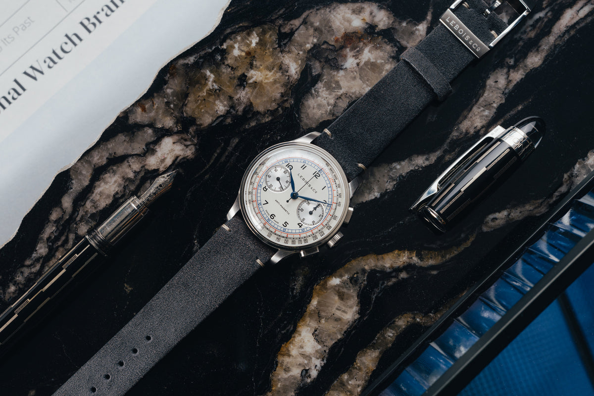 Lebois & Co Heritage Numeral Chronograph - Ref. 324.497