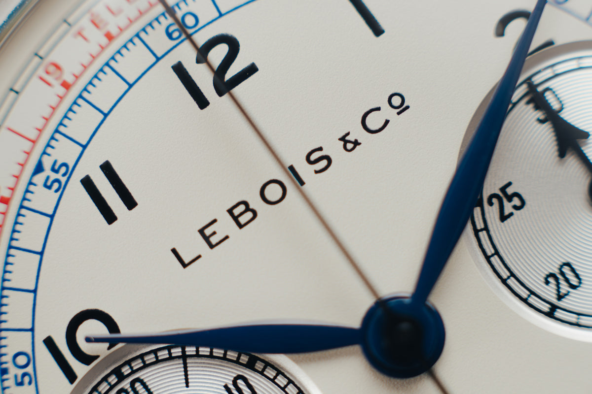Lebois & Co Heritage Numeral Chronograph - Ref. 324.497