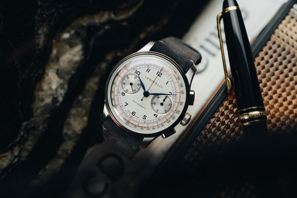 Lebois & Co Heritage Numeral Chronograph - Ref. 324.497