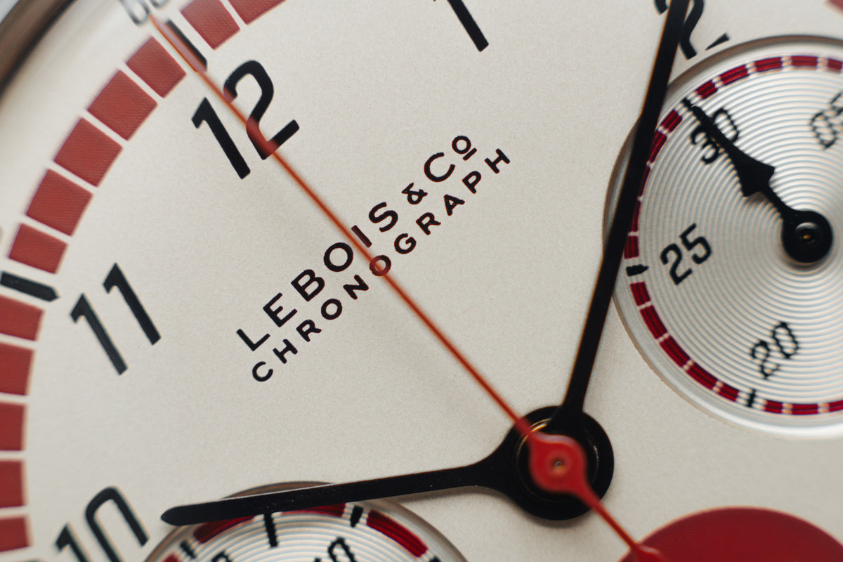 Lebois & Co Heritage Chronograph Indian Motorcycle - Ref. 324.417