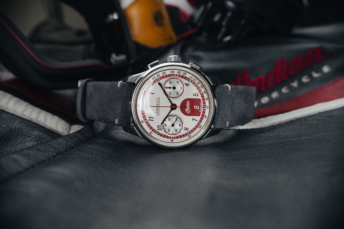 Lebois & Co Heritage Chronograph Indian Motorcycle - Ref. 324.417