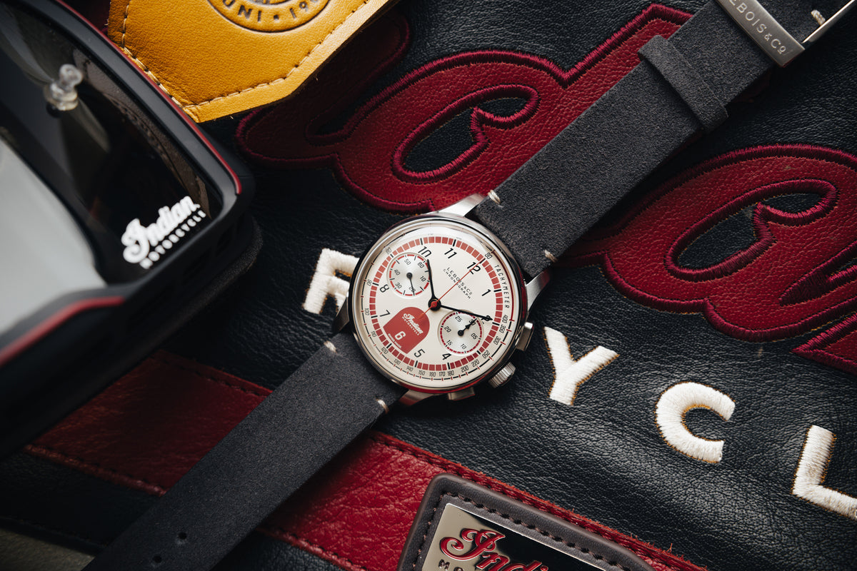 Lebois & Co Heritage Chronograph Indian Motorcycle - Ref. 324.417