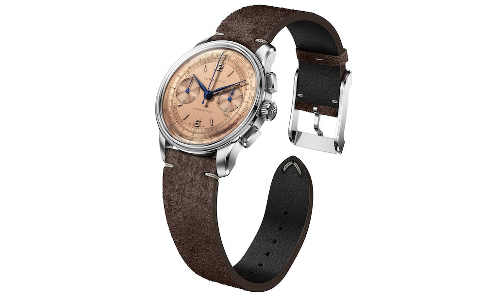 Lebois & Co Heritage Baton Chronograph - Ref. 324.478